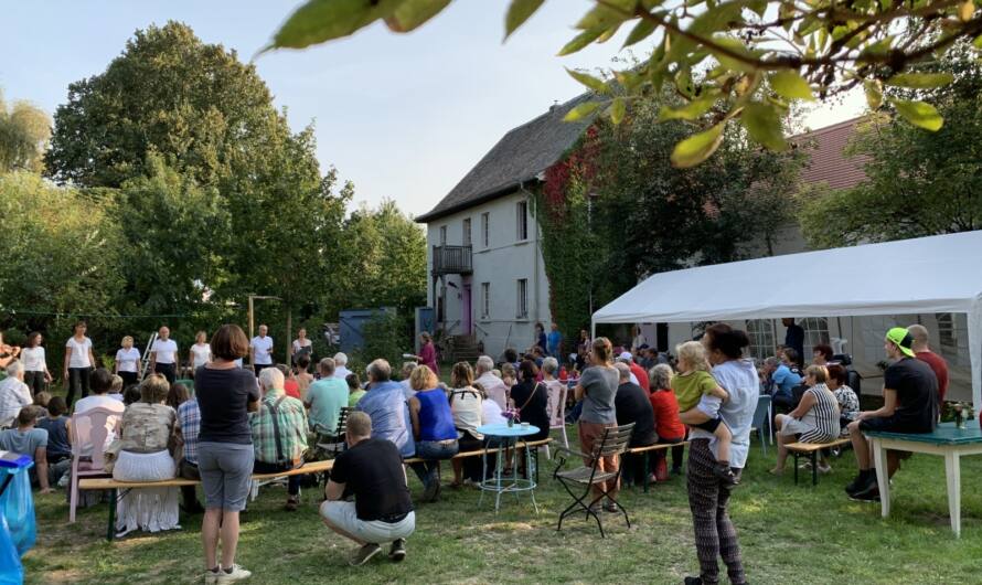Bilder vom Dorf- und Kirchweihfest Sehlis 2020