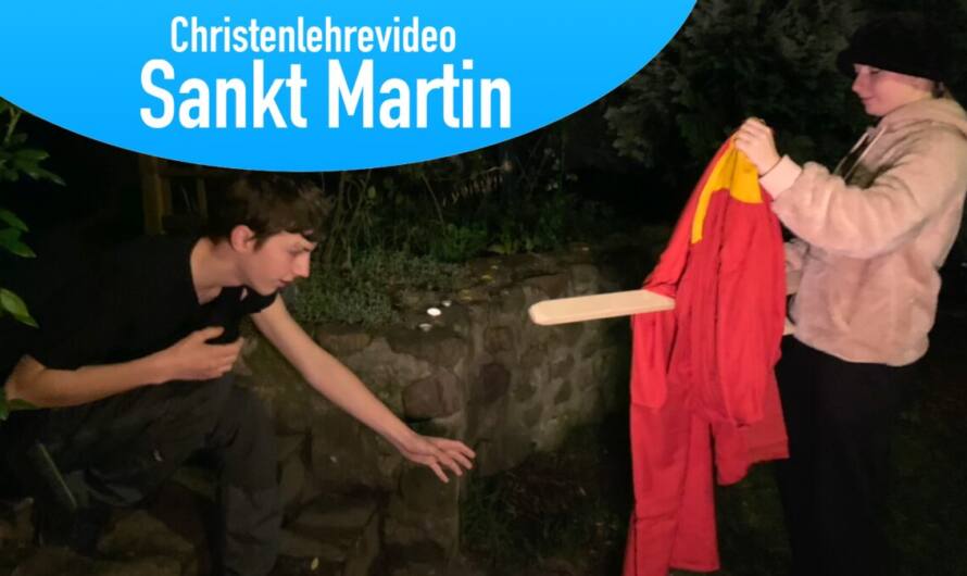 Christenlehrevideo Sankt Martin