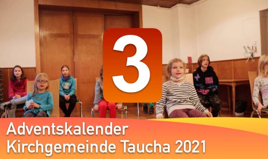 3. Adventskalender-Türchen: Kinderchor St.-Moritz “Hosianna”