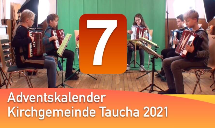 7. Adventskalender-Türchen: Akkordeongruppe Musikschule Fröhlich “Jingle Bells”