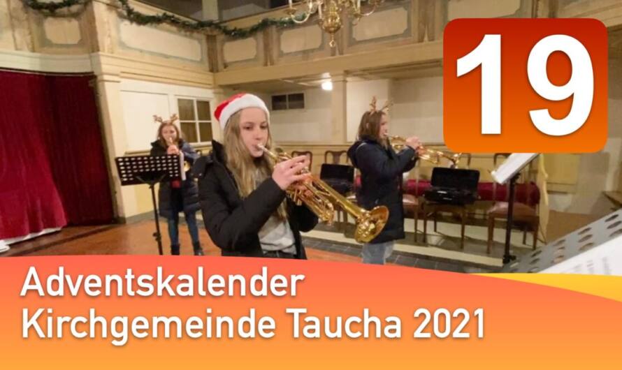 19. Adventskalender-Türchen: Brass Kids “We wish you a merry Christmas”