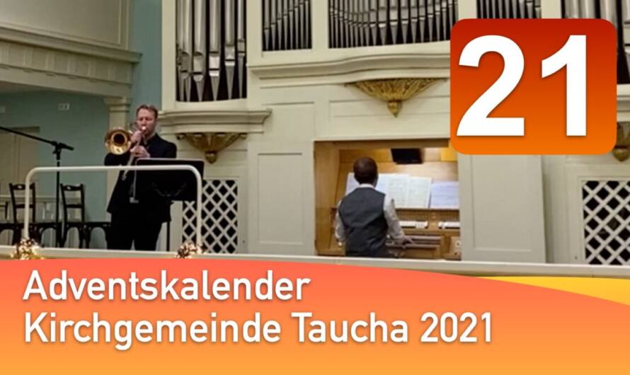 21. Adventskalender-Türchen: Duo Tromtastico “Alle Tale macht hoch erhaben” (Händel)