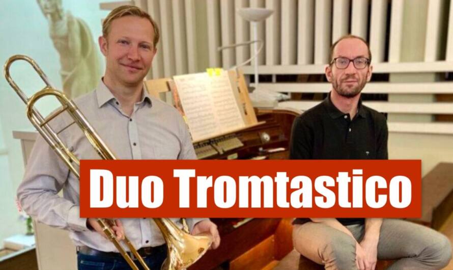 Konzert mit Duo Tromtastico