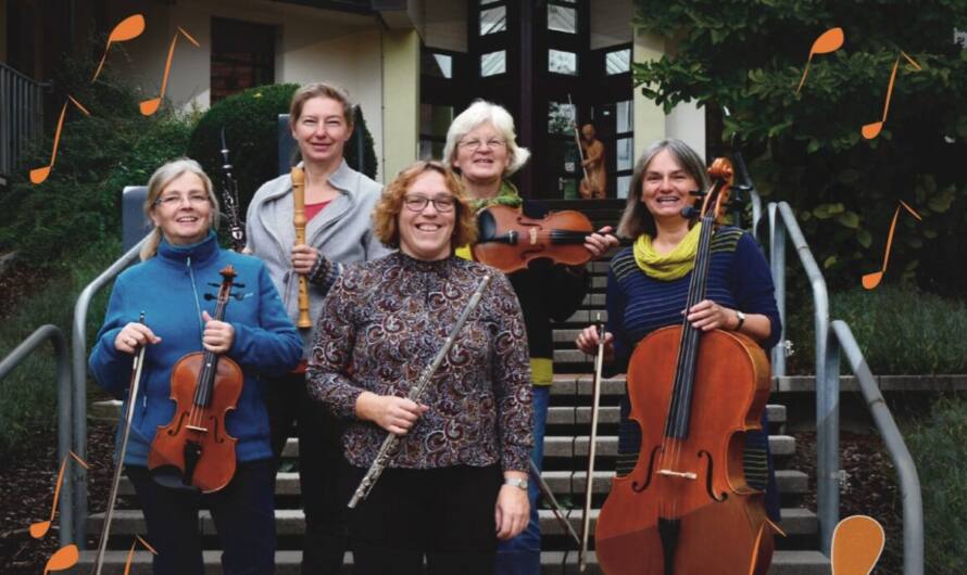 Adventskonzert mit “Frauenzimmermusik” in Gottscheina am Samstag